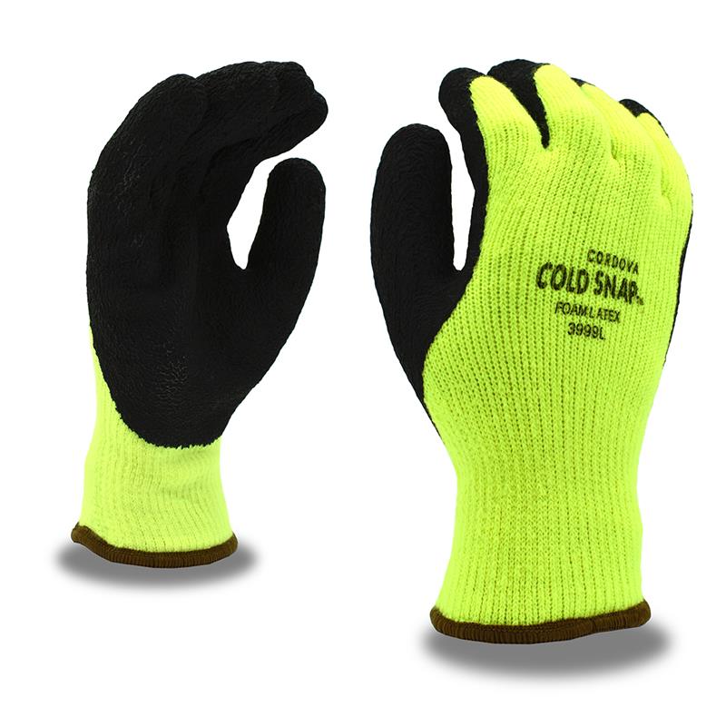 COLD SNAP FOAM LATEX PALM COATED - Insulated Coated Gloves